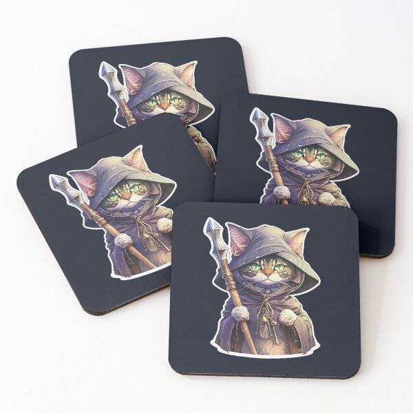 Item preview, Wizard cat designed and sold by Bluecat93.
