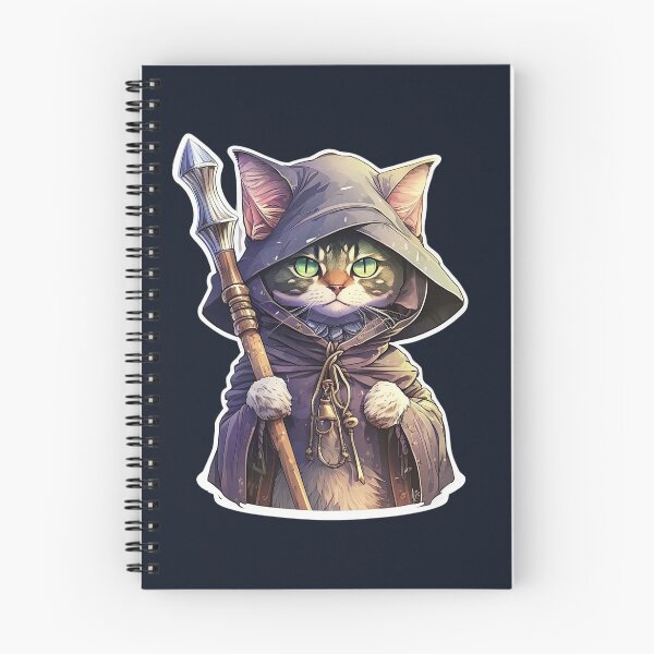 Item preview, Wizard cat designed and sold by Bluecat93.