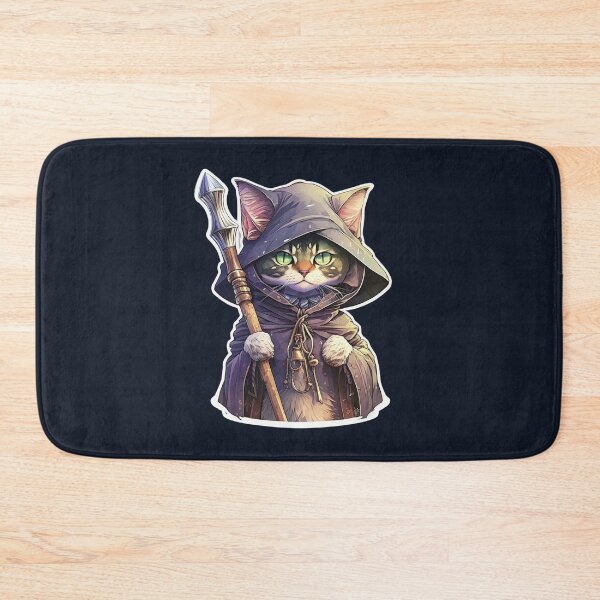 Item preview, Wizard cat designed and sold by Bluecat93.
