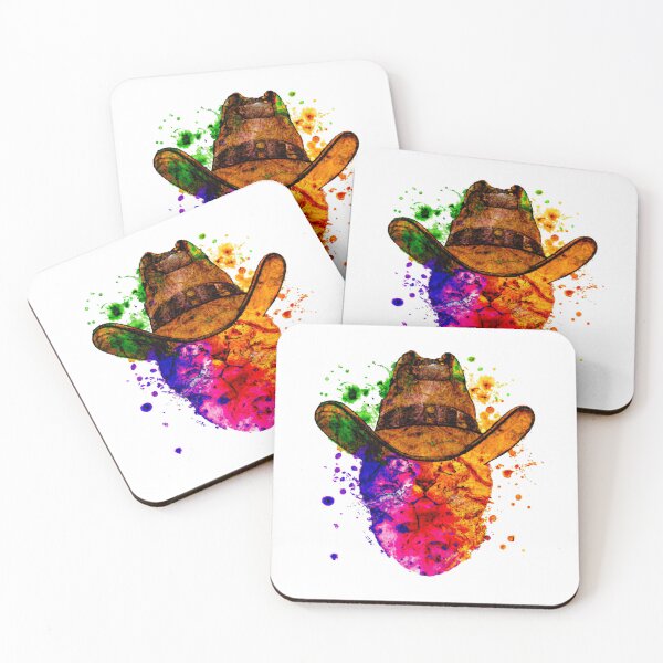 Item preview, Cat in a Cowboy Hat - Meowdy! designed and sold by Rich Summers Art.