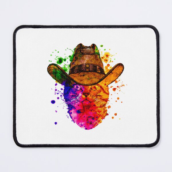 Item preview, Cat in a Cowboy Hat - Meowdy! designed and sold by Rich Summers Art.