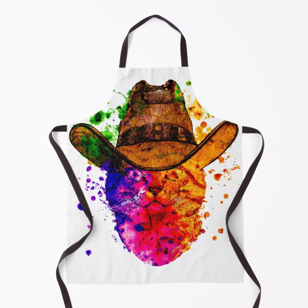 Item preview, Cat in a Cowboy Hat - Meowdy! designed and sold by Rich Summers Art.