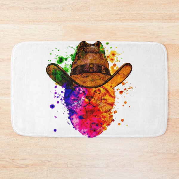 Item preview, Cat in a Cowboy Hat - Meowdy! designed and sold by Rich Summers Art.