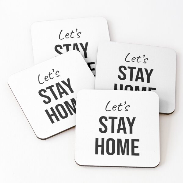 Item preview, Let's stay home designed and sold by we-got-it-DSGN.
