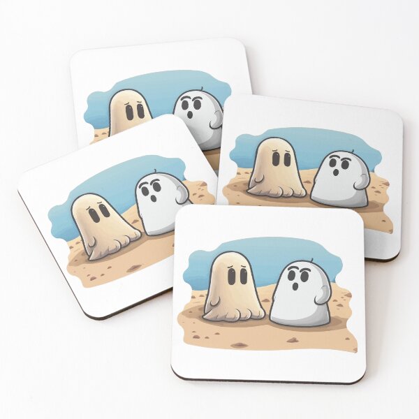 Item preview, Ghosts on the beach designed and sold by PJY1.