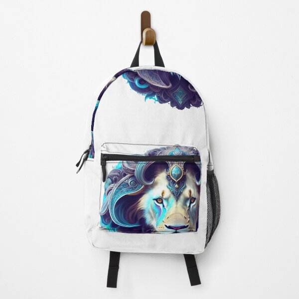 Item preview, Sacred Lion King - Sacred Geometry Art designed and sold by hereisone.