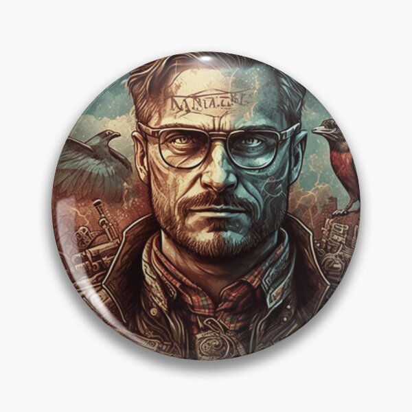 Item preview, the brave man designed and sold by Redbouz12.