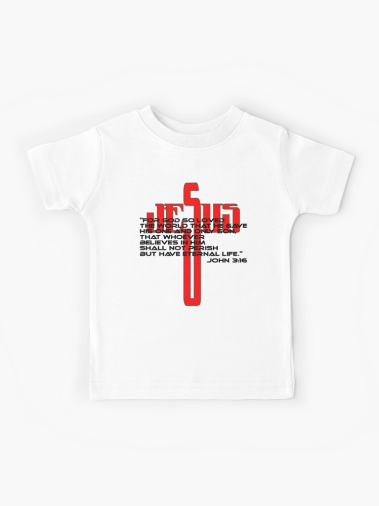 Believe In God Kids T Shirt Believe In God Kids T Shirt