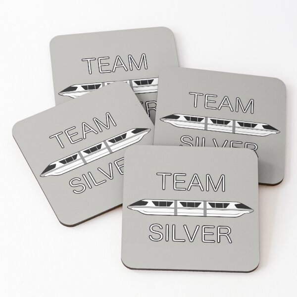 Item preview, Team Silver Monorail designed and sold by Uncle-Orville.