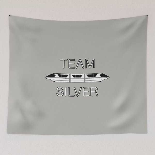 Item preview, Team Silver Monorail designed and sold by Uncle-Orville.