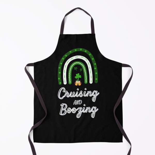 Item preview, Cruising And Boozing| Funny St Patrick's Day Drinking With Friends designed and sold by House-Of-Pinto.