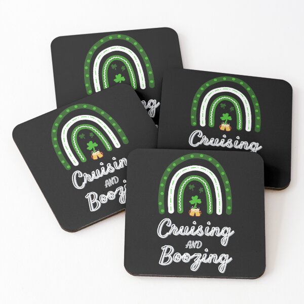 Item preview, Cruising And Boozing| Funny St Patrick's Day Drinking With Friends designed and sold by House-Of-Pinto.
