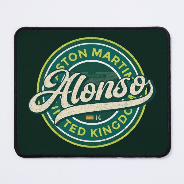 Item preview, Alonso Round Racing Badge designed and sold by Numero14.