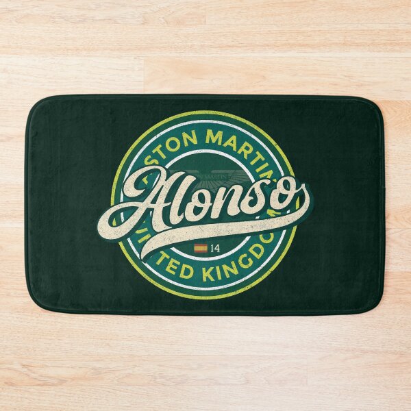 Item preview, Alonso Round Racing Badge designed and sold by Numero14.