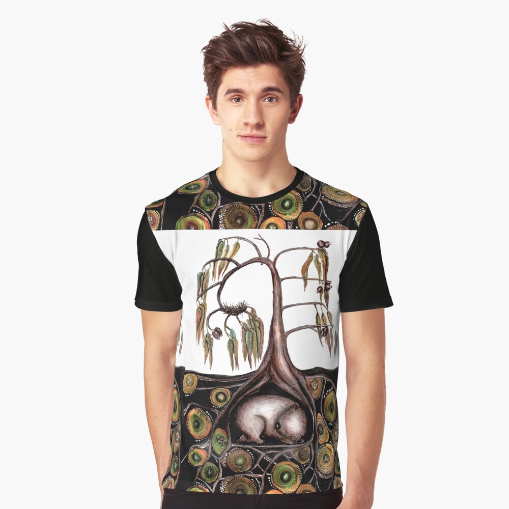 Item preview, Graphic T-Shirt designed and sold by dishmoptop.