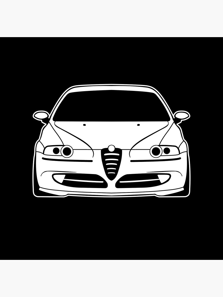 The Alfa Romeo 147 is Exquisite Automotive Art 