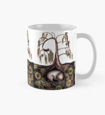 What's in the wombat burrow? Classic Mug