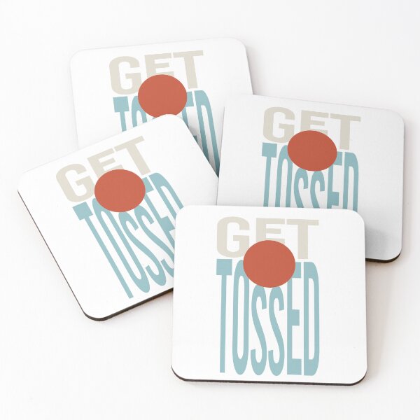 Item preview, Cornhole Pun Get Tossed designed and sold by whyitsme.