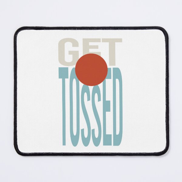 Item preview, Cornhole Pun Get Tossed designed and sold by whyitsme.
