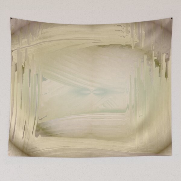 Item preview, Nonobjective art in canary yellow by dePace' designed and sold by mrpropcake.