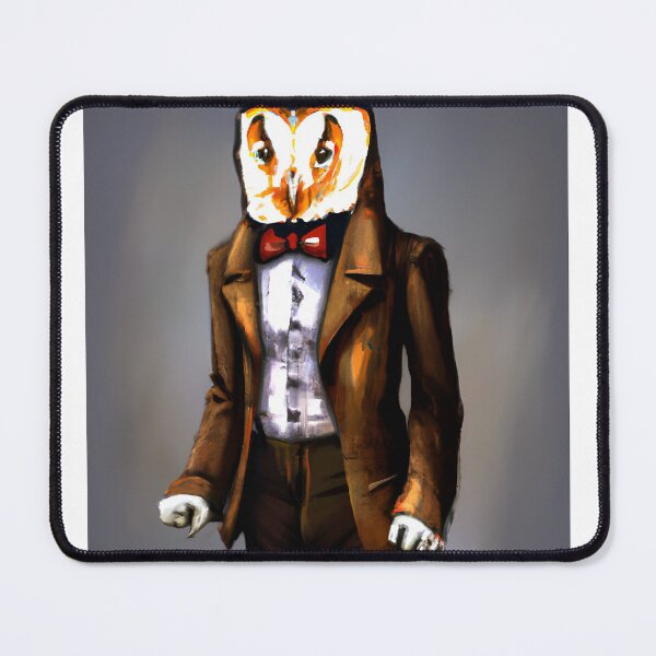Item preview, Doctor Hoo, Eleven designed and sold by JinxPoof.