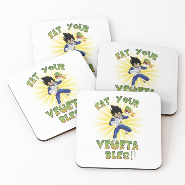 Item preview, Eat Your Vegetables (Dragon Ball Z Vegeta inspired) T-Shirts For Sale | Redbubble designed and sold by CoachEkong.