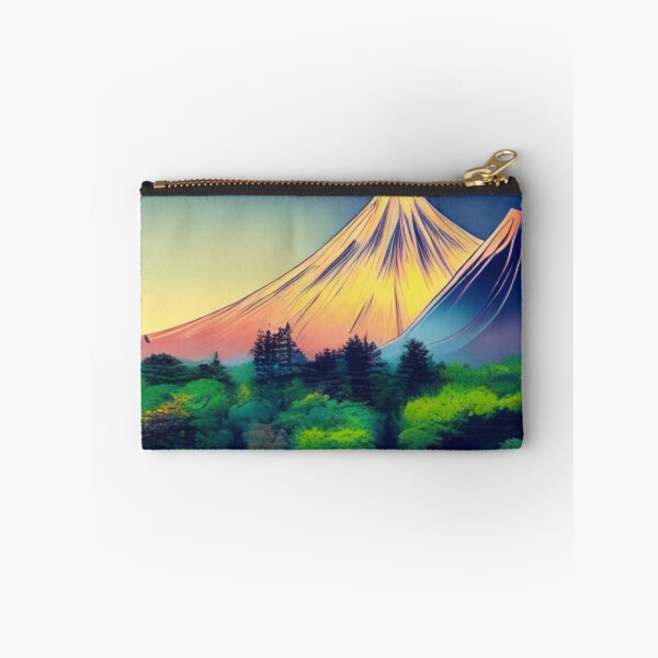 Item preview, Shadows in the Forest - Moonlit Mountains - Japanese landscape designed and sold by WBP Mart.