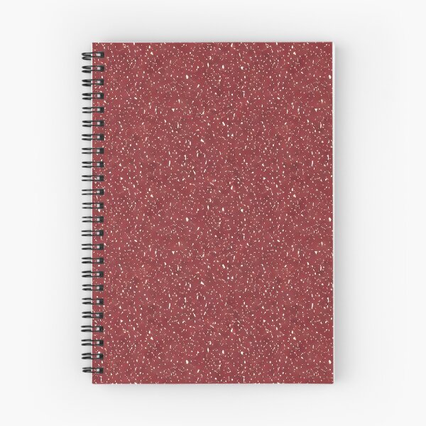 Item preview, Red And White Slab Terrazzo Texture designed and sold by MrFelixArt.