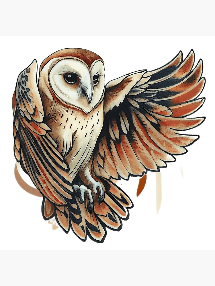40 Realistic Owl Tattoo Designs For Men  Nocturnal Bird Ideas
