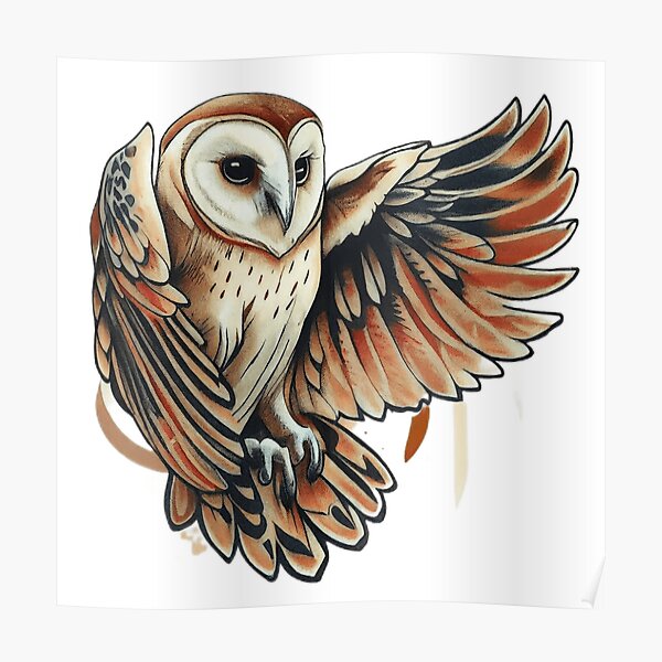 12 Realistic Owl Tattoo Designs  PetPress