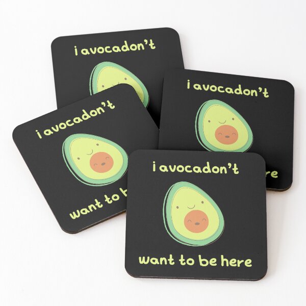 Item preview, Funny Avocado Dark Humor Pun designed and sold by Eccentric-Shop.