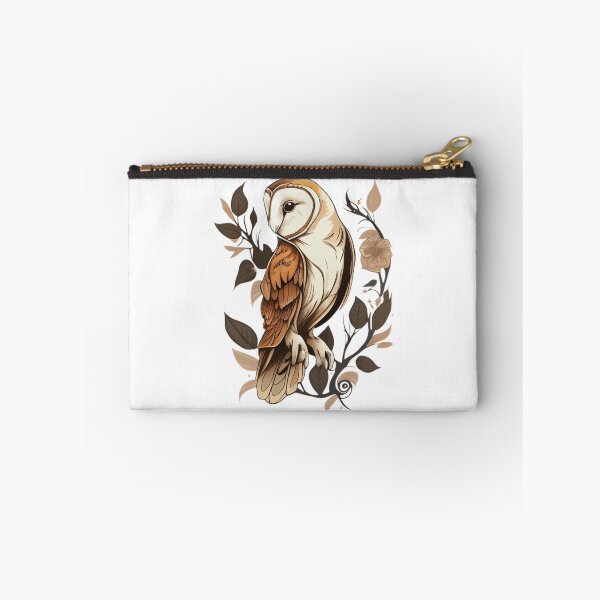 Item preview, Owl tattoo designed and sold by TourDePassion.