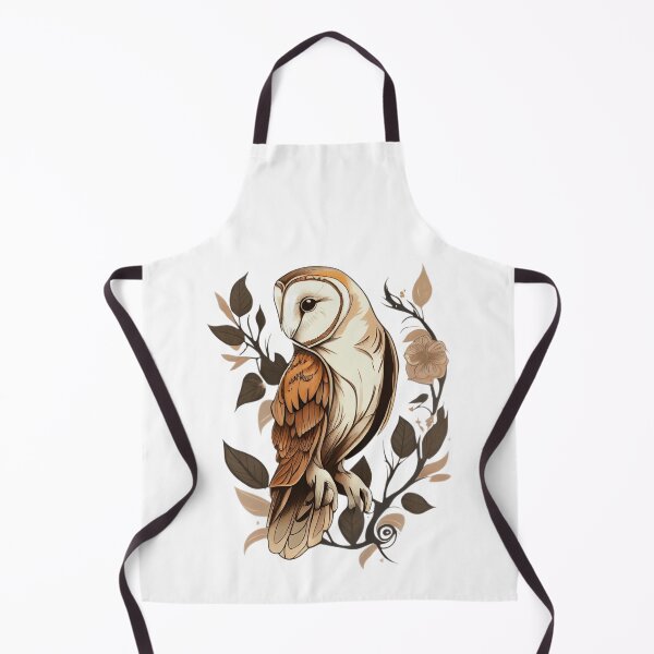 Item preview, Owl tattoo designed and sold by TourDePassion.