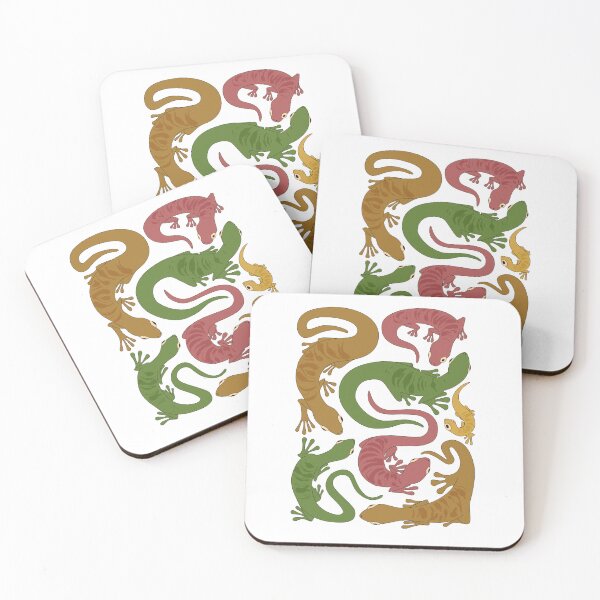 Item preview, Squiggly Salamanders designed and sold by Luke Will.