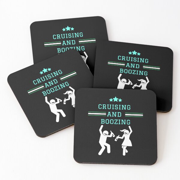 Item preview, Cruising And Boozing| Funny St Patrick's Day Drinking With Friends designed and sold by House-Of-Pinto.