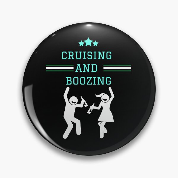 Item preview, Cruising And Boozing| Funny St Patrick's Day Drinking With Friends designed and sold by House-Of-Pinto.