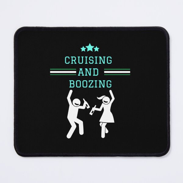 Item preview, Cruising And Boozing| Funny St Patrick's Day Drinking With Friends designed and sold by House-Of-Pinto.