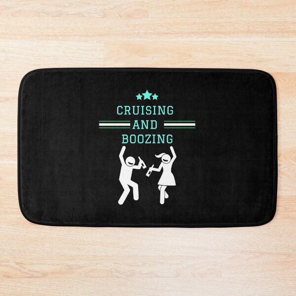 Item preview, Cruising And Boozing| Funny St Patrick's Day Drinking With Friends designed and sold by House-Of-Pinto.