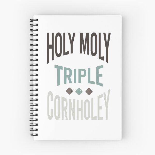 Item preview, Cornhole Saying Holy Moly Triple Cornholey designed and sold by whyitsme.
