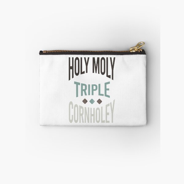 Item preview, Cornhole Saying Holy Moly Triple Cornholey designed and sold by whyitsme.