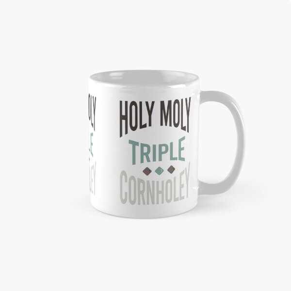 Item preview, Cornhole Saying Holy Moly Triple Cornholey designed and sold by whyitsme.