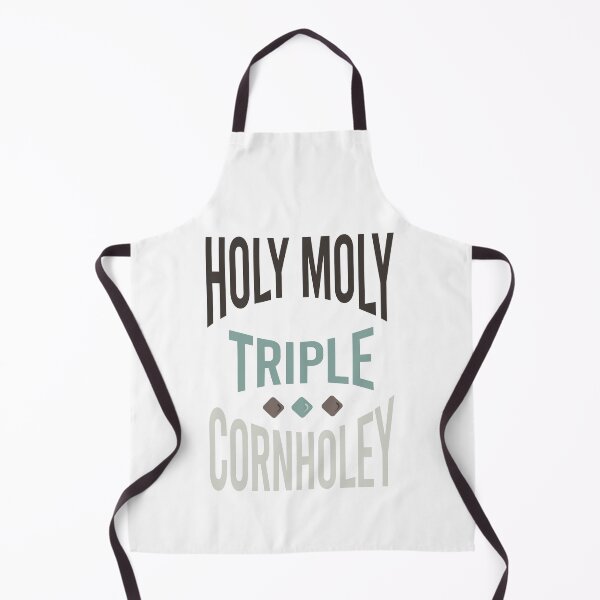 Item preview, Cornhole Saying Holy Moly Triple Cornholey designed and sold by whyitsme.