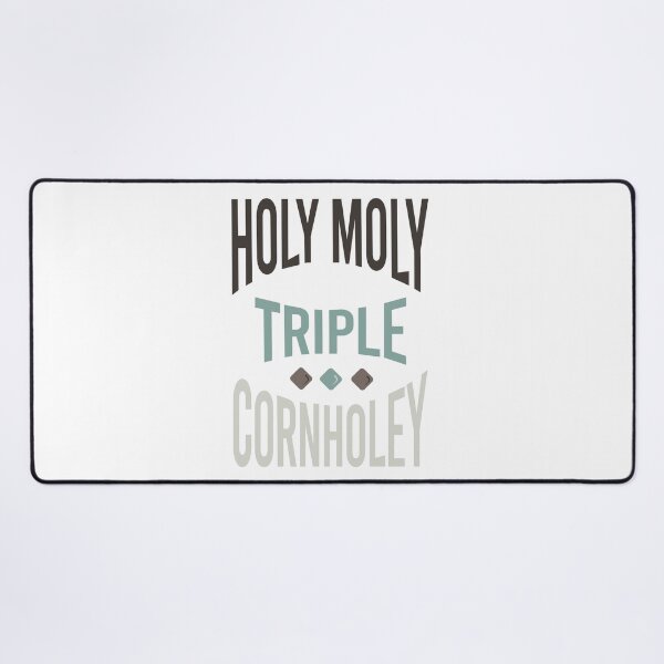 Item preview, Cornhole Saying Holy Moly Triple Cornholey designed and sold by whyitsme.