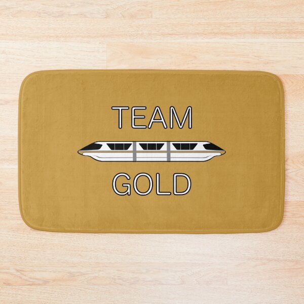 Item preview, Team Gold Monorail designed and sold by Uncle-Orville.