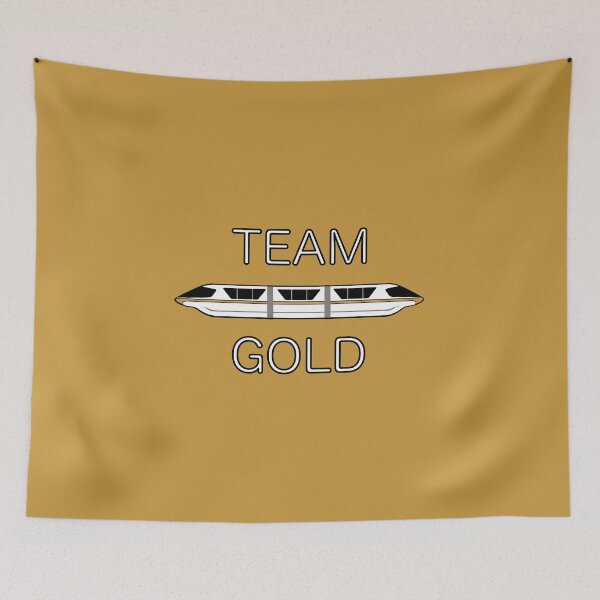 Item preview, Team Gold Monorail designed and sold by Uncle-Orville.