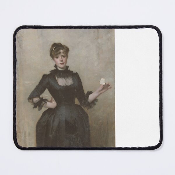 Item preview, John singer sargent Lady With The Rose (Charlotte Louise Burckhardt) designed and sold by TeeARTHY.