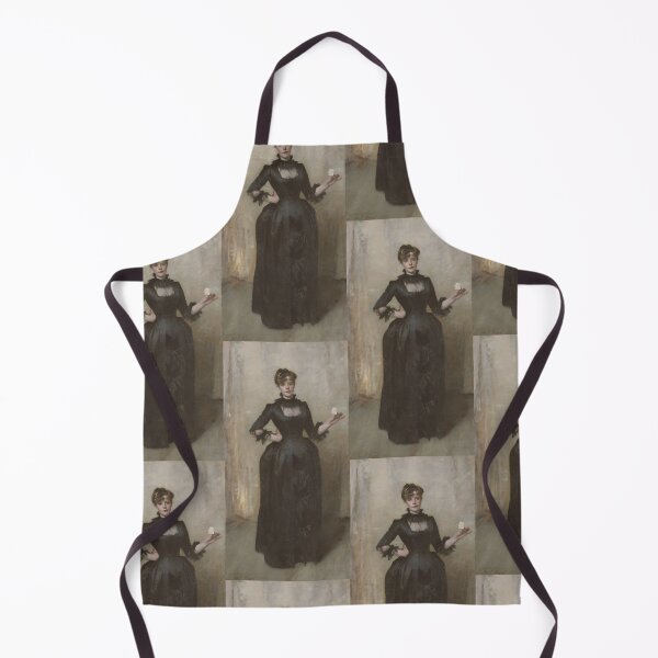 Item preview, John singer sargent Lady With The Rose (Charlotte Louise Burckhardt) designed and sold by TeeARTHY.