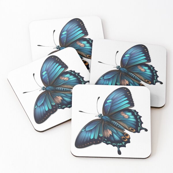 Item preview, Fluttering Beauty: A Majestic Butterfly, perfect for sharing your love of butterflies with others. designed and sold by Sea and Nature Art design.