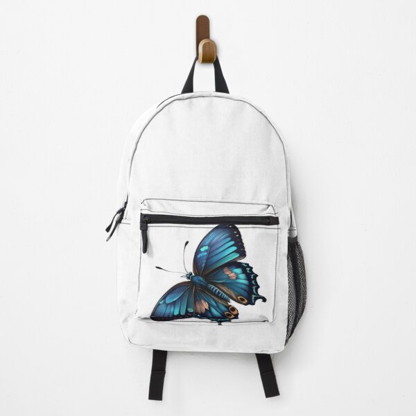 Item preview, Fluttering Beauty: A Majestic Butterfly, perfect for sharing your love of butterflies with others. designed and sold by Sea and Nature Art design.