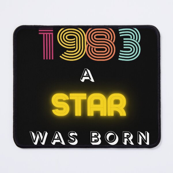 Item preview, In 1983 a star was born designed and sold by BlessedKaren.
